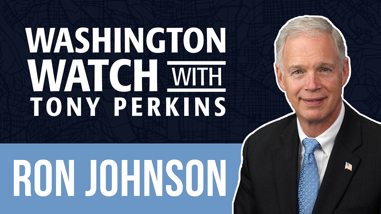 Sen. Ron Johnson Responds to Biden's Criticism and Updates on Biden Family Investigation