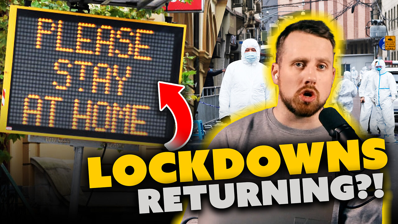 BREAKING: Insider Says Lockdowns & Masks RETURNING This FALL?!! | Elijah Schaffer's Top Picks