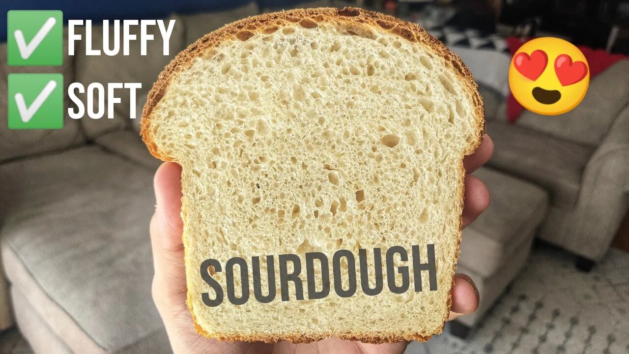 Sourdough Sandwich Bread | Start to Finish