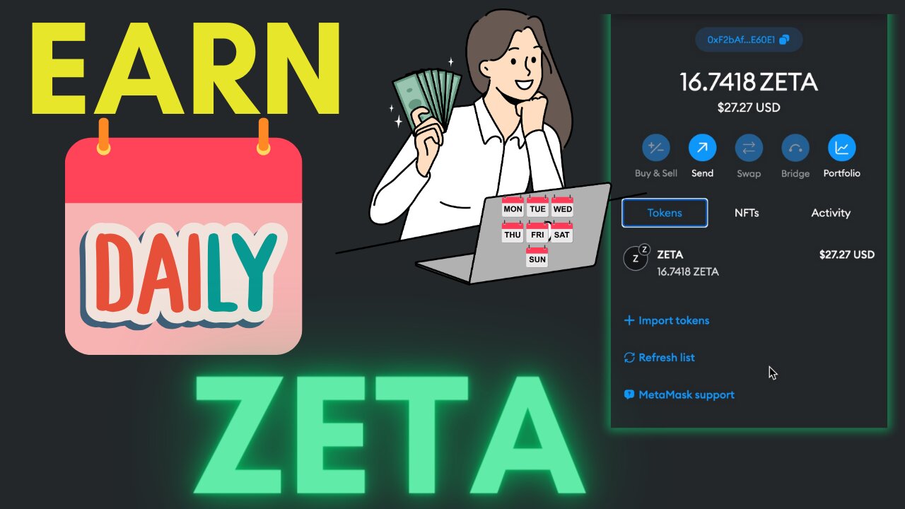 Complete Your Today 🚀𝗭𝗘𝗧𝗔 𝗖𝗹𝗮𝗶𝗺 𝗧𝗮𝘀𝗸 (𝗗𝗮𝘆4)😎 With 0 Fees 😉👇