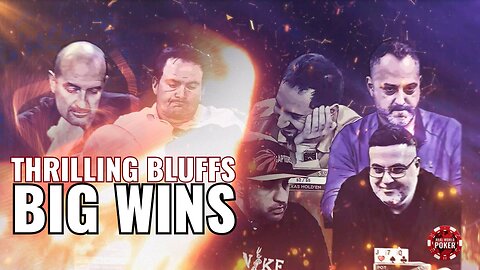 Thrilling Bluffs and Big Wins: High-Stakes Action in Our 2-5 No-Limit Cash Game! #poker #trends