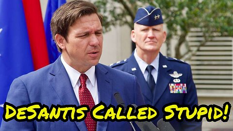 Judge Calls DeSantis STUPID: A First Amendment Showdown in Florida