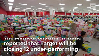 Target Closing Stores