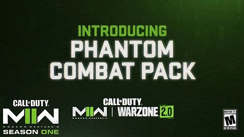 Warzone Phantom Combat Pack Season One