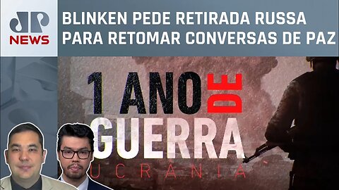 Secretário americano se encontra com chanceler russo em reunião do G20