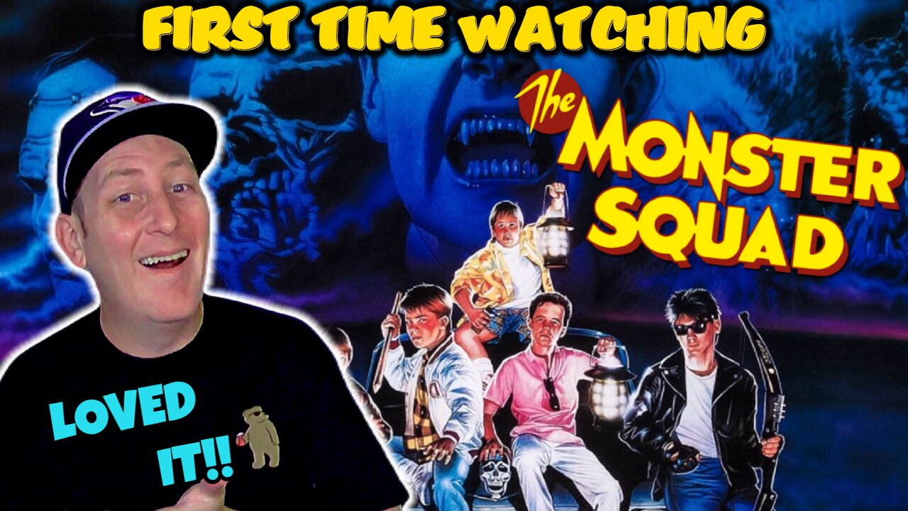 The Monster Squad (1987)...Instant Classic!! | Movie Reaction | First Time Watching