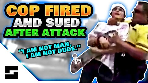 Cop Attacks Skateboarder - Gets Fired and Sued