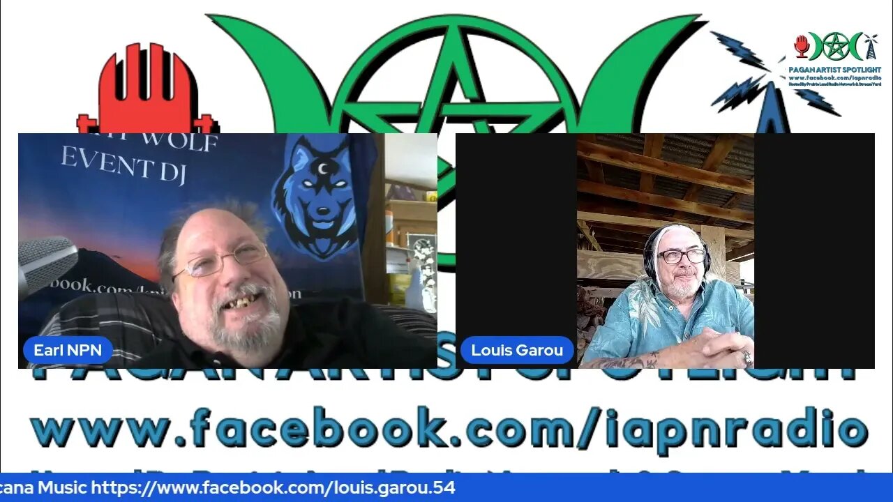 Americana and Appalachia Singer/Songwriter Louis Garou