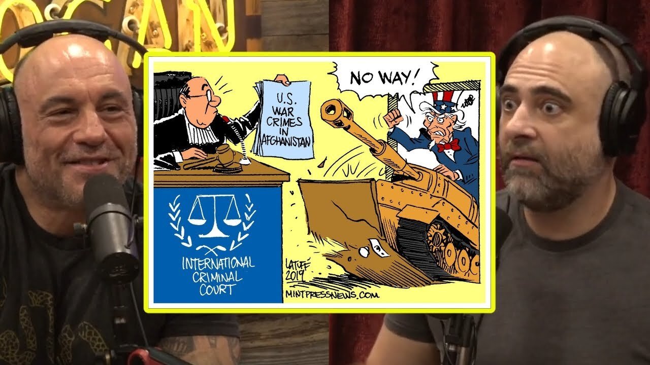 Everyone Is Committing War Crimes | Joe Rogan & Kurt Metzger