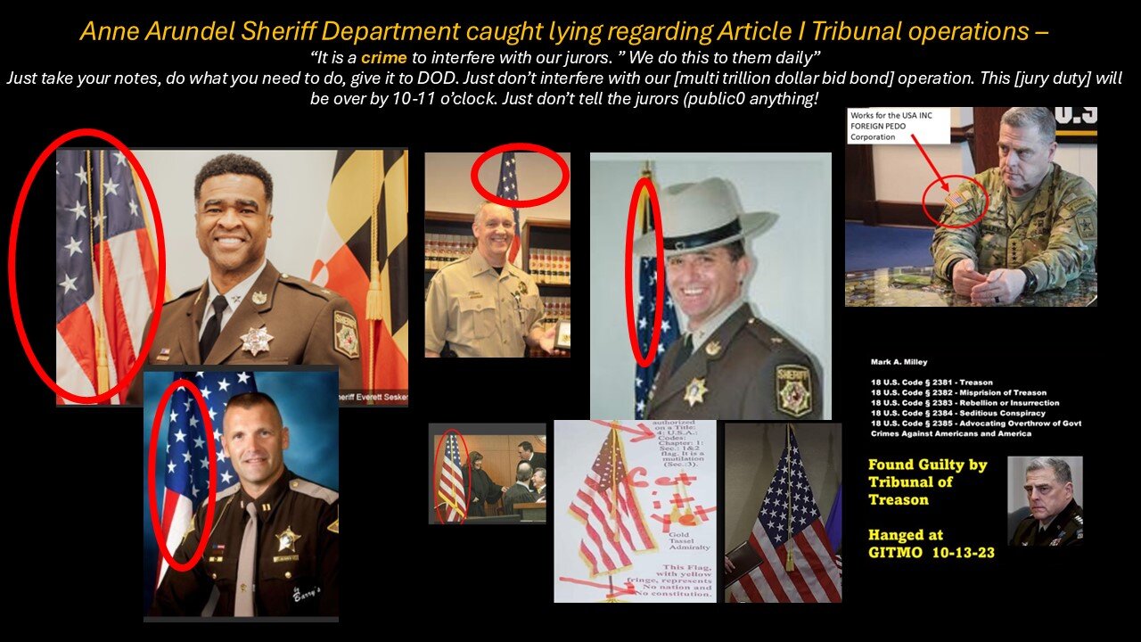 BUSTED: SECRET SOCIETY/DEEP STATERS CAN'T DO ANYTHING W/OUT THE SHERIFF, KKK & OR MILTIARY