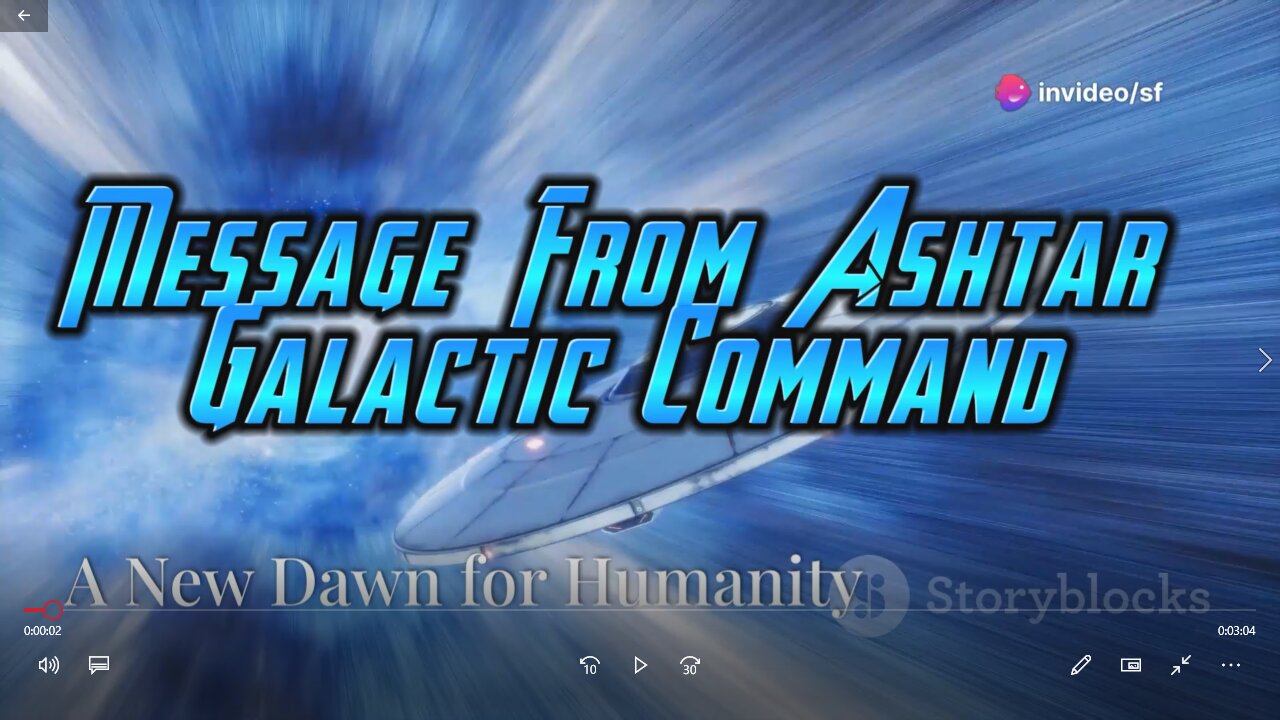 Ashtar Galactic commands message to Humanity