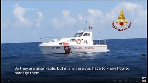 Sunken yacht off Sicily was 'designed to be unsinkable,' CEO of manufacturer says