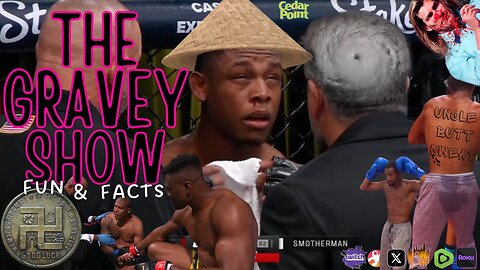 The Gravey Show: Episode 125 - Fun & Facts