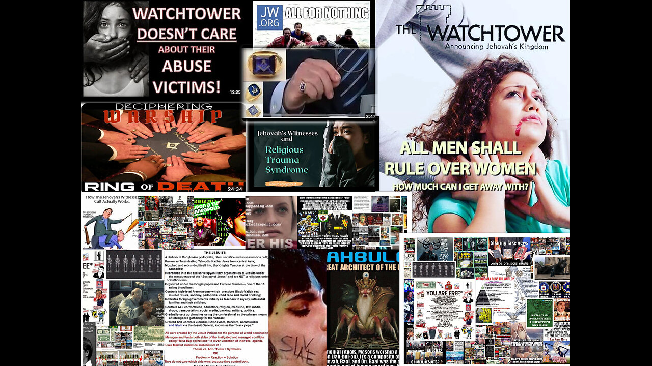ABUSE COMING TO LIGHT THE ELITES SECRETS