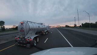 Sunrise and Lightning