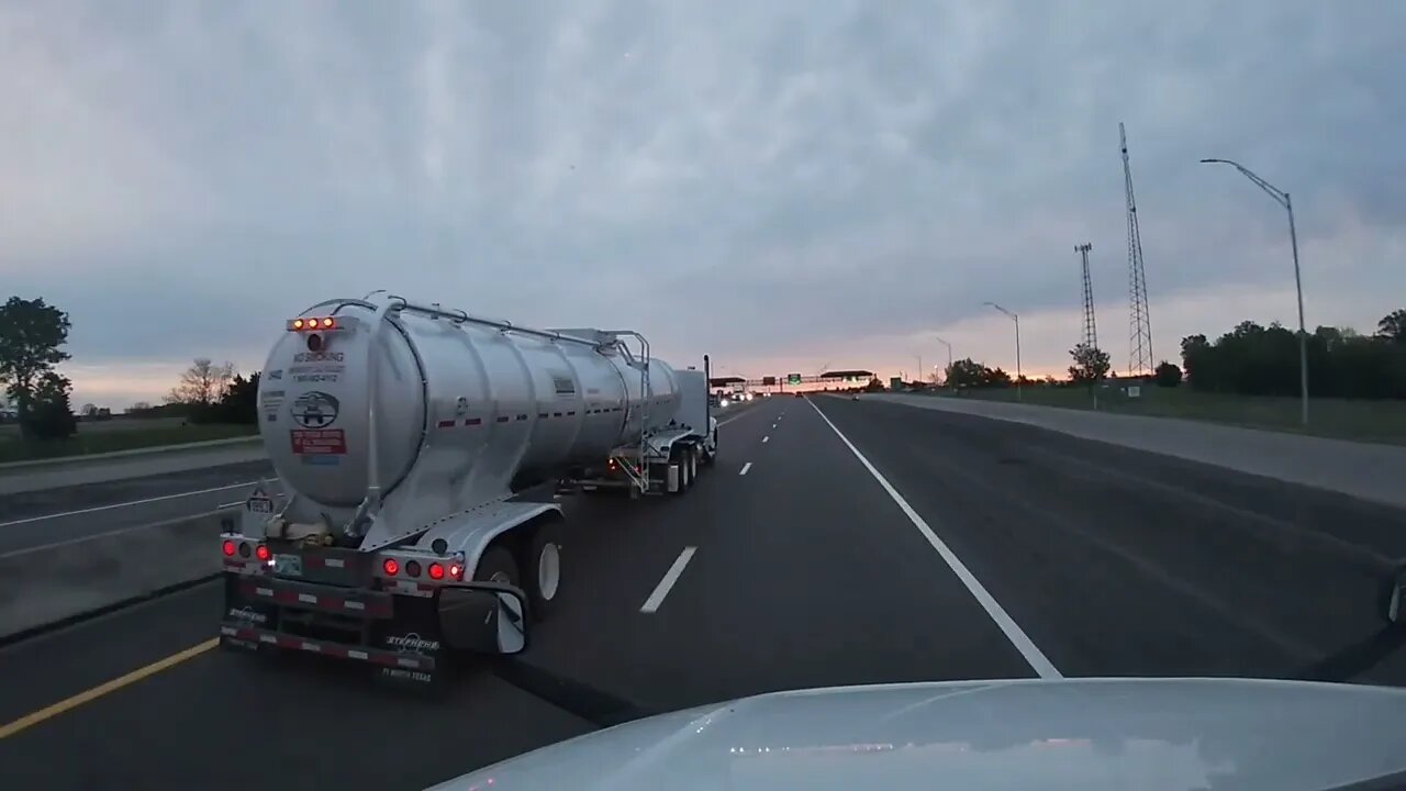 Sunrise and Lightning