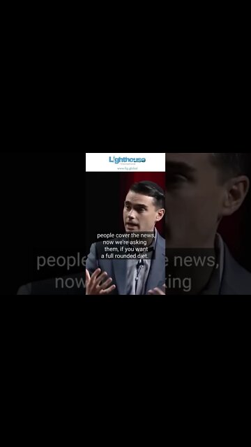 Ben Shapiro: Bias in the media - Lighthouse International Group #shorts #benshapiro