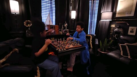 Younglings Playing Chess