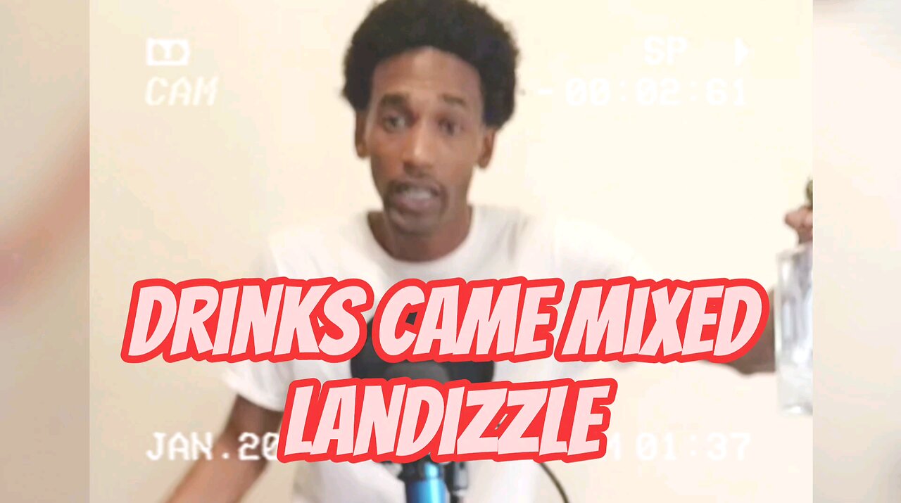 "commercial" Drinks Came Mixed - Landizzle