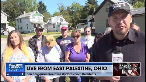 WW3 Update: LIVE NOW BEN BERGQUAM TALKS TO THE PEOPLE OF EAST PALESTINE 1h+