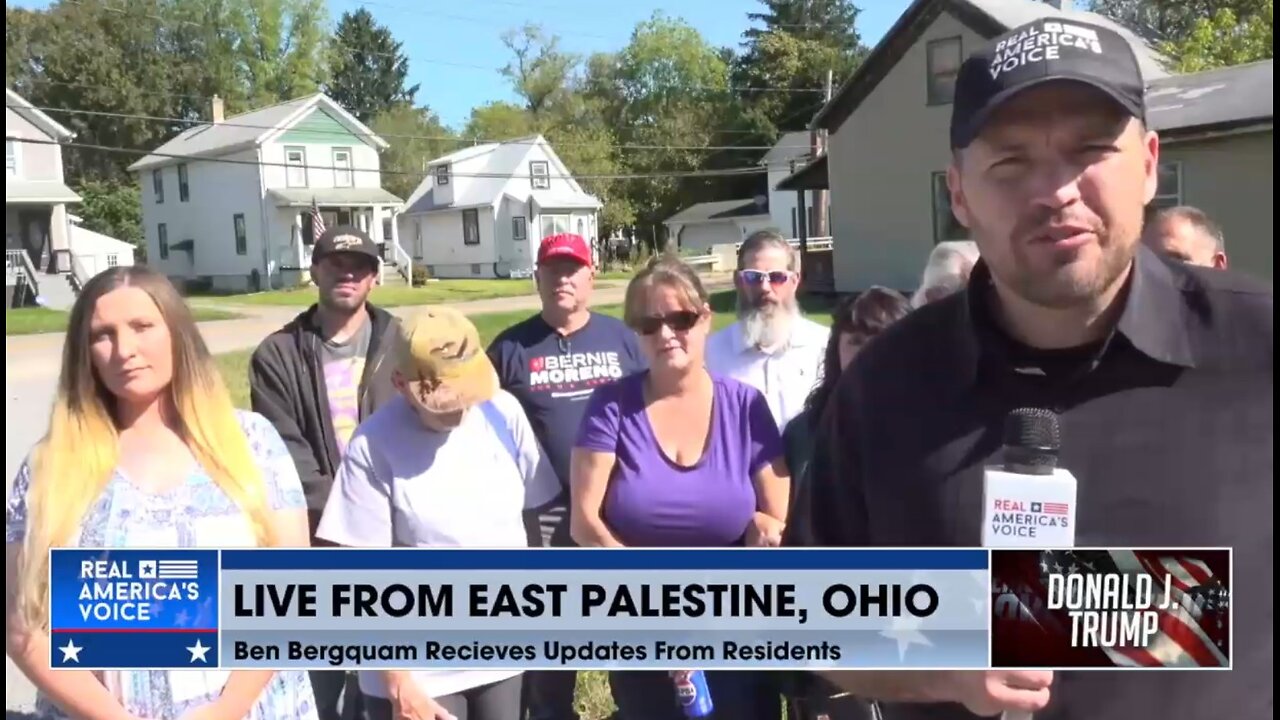 WW3 Update: LIVE NOW BEN BERGQUAM TALKS TO THE PEOPLE OF EAST PALESTINE 1h+