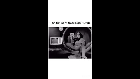 The Future of Television 1968