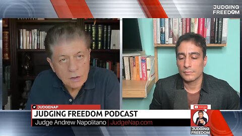 Judge Napolitano & Aaron Maté: Russia on the march, not rejoicing the Trump´s victory