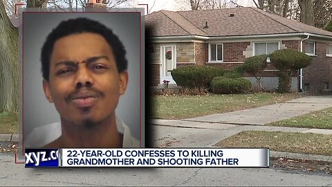 22-year-old man charged with murdering grandmother, trying to kill father