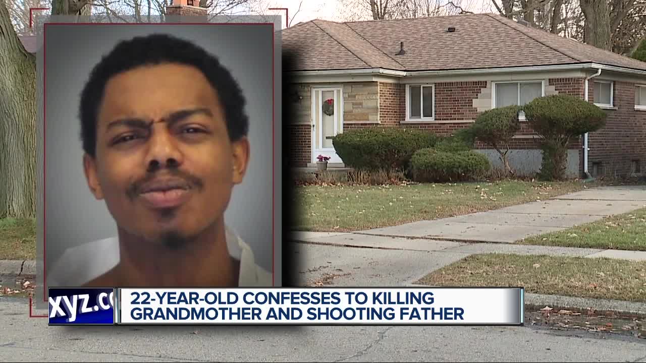 22-year-old man charged with murdering grandmother, trying to kill father