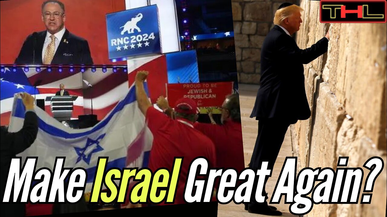 The RNC has a SERIOUS Israel problem (maybe more than the Dems)