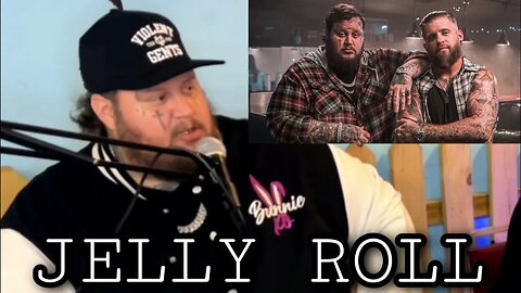 Jelly Roll Talks Working With Brantley Gilbert, & WWE Summerslam Theme Song