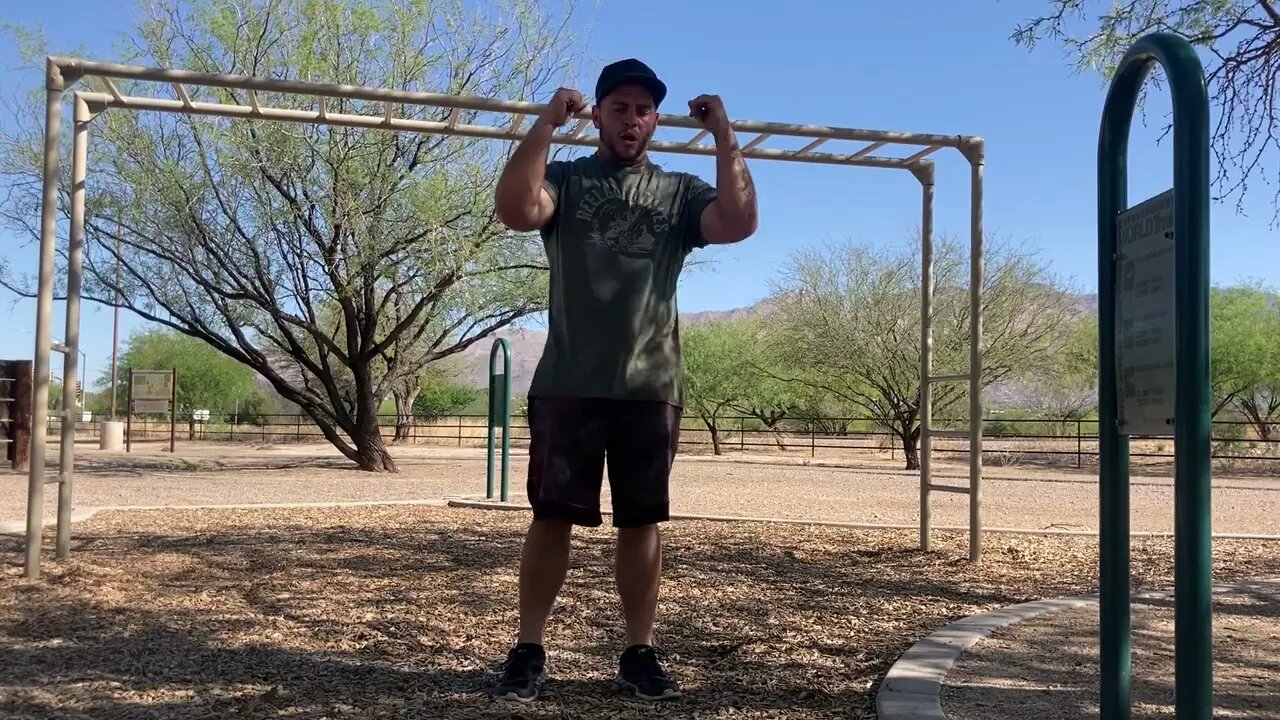 Basic Monkey bar exercises