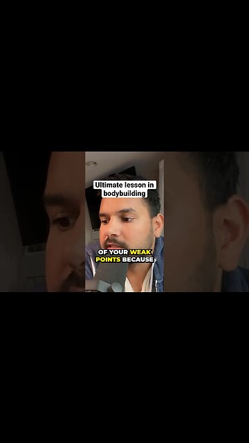 it’s about KNOWING YOURSELF. 👊💥#bodybuilding #selfawareness #askAbhinav