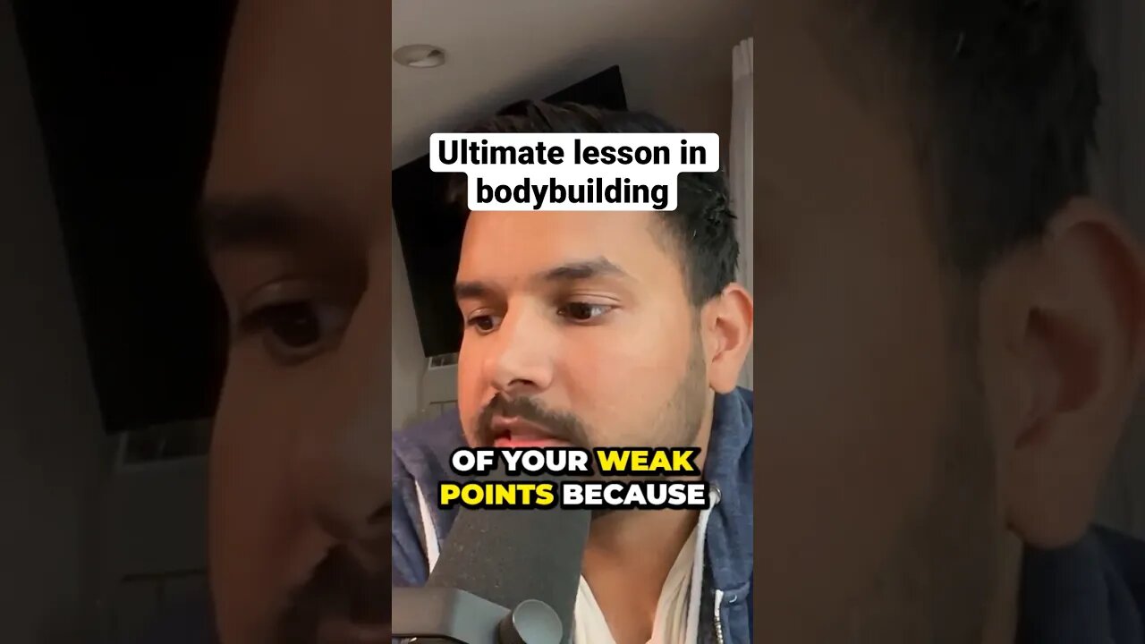 it’s about KNOWING YOURSELF. 👊💥#bodybuilding #selfawareness #askAbhinav
