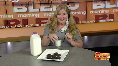 We Figured Out the Perfect Milk and Cookie Dunk!