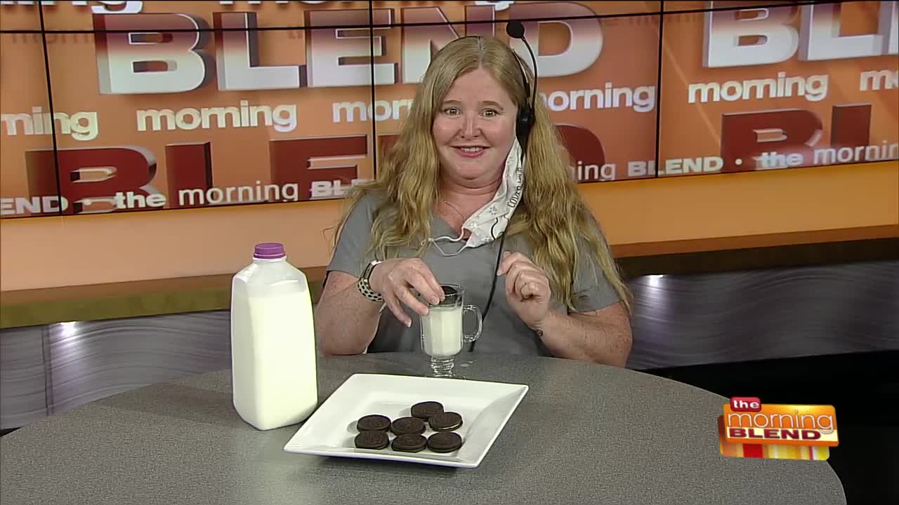 We Figured Out the Perfect Milk and Cookie Dunk!