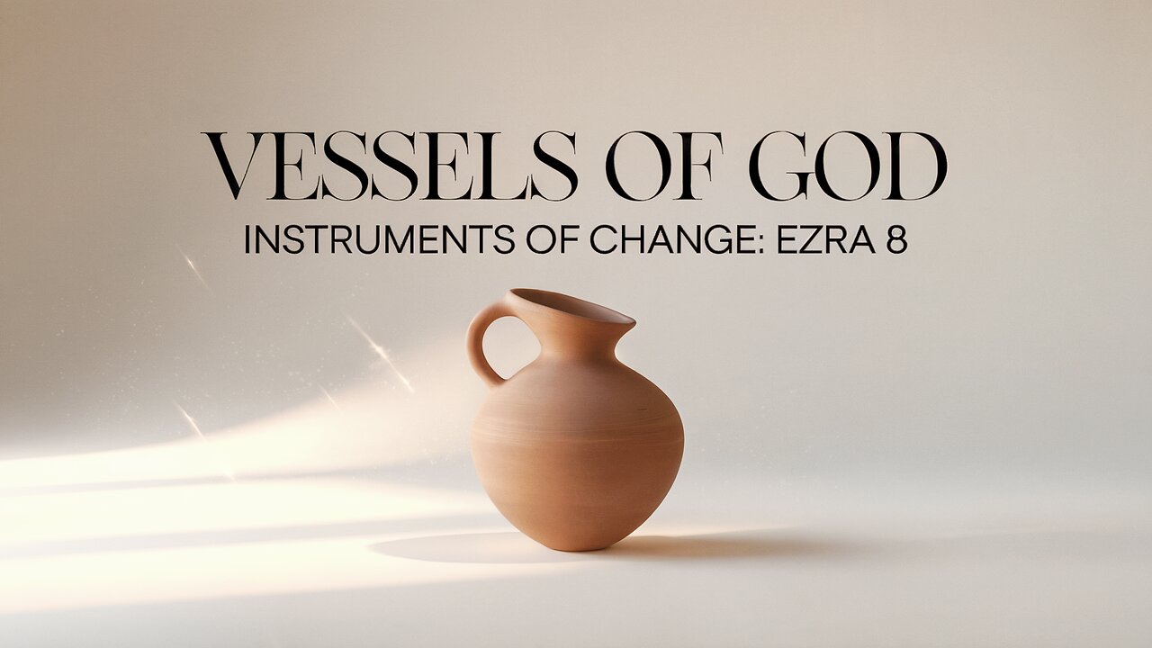 Vessels of God; Instruments of Change | Ezra 8 | Ontario Community Church | Ontario, Oregon