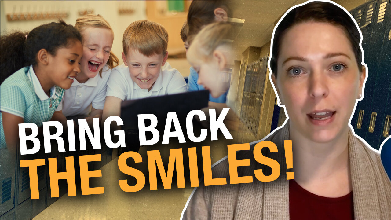 Bring Back Smiles! Group wants kids unmasked in Ontario schools