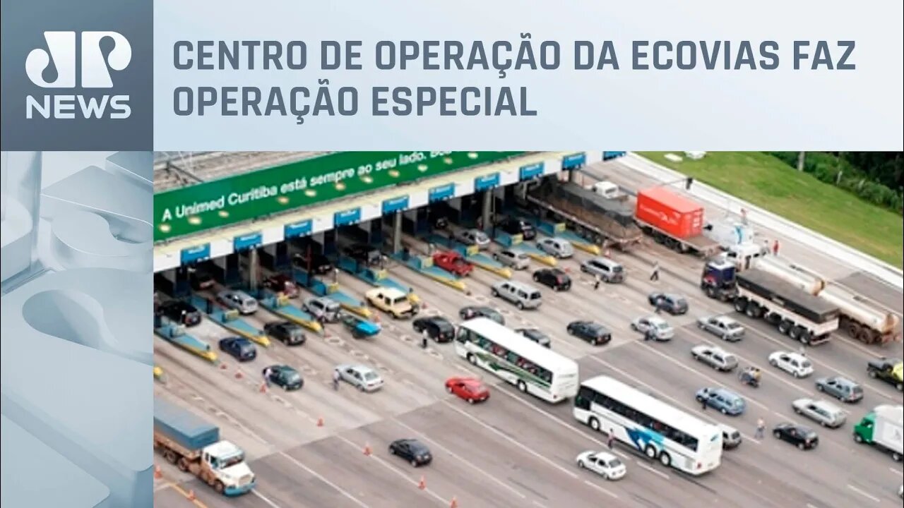 Sistema Anchieta-Imigrantes terá grande movimentação esta semana