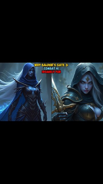 Why Baldur's Gate 3 Combat Is INSANELY Fun
