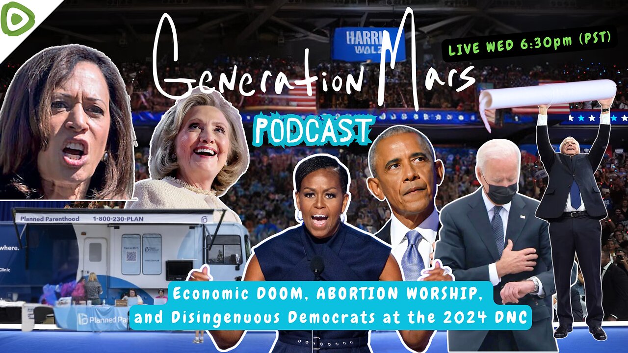 Economic DOOM, ABORTION WORSHIP & Disingenuous Democrats at the 2024 DNC