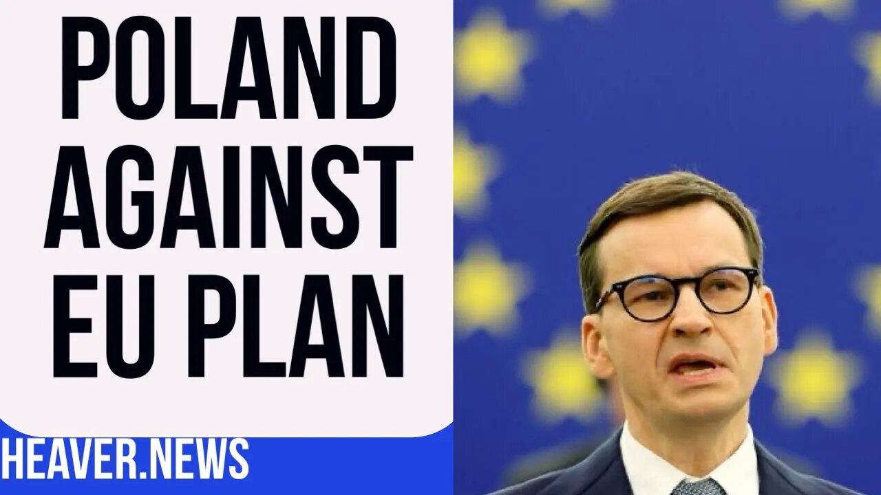 Poland Totally REJECTS EU Agenda