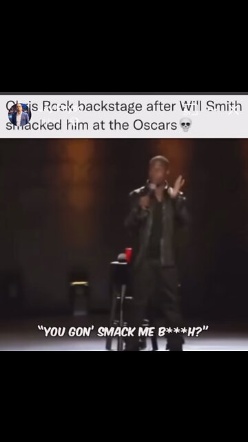 How Chris Rock felt after getting smack on stage.