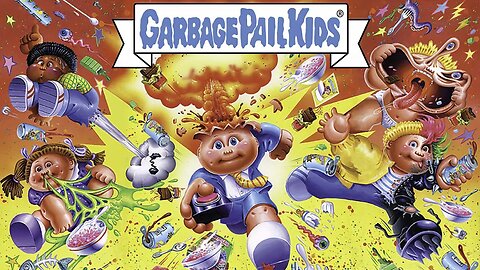 Garbage Pail Kids Full Cartoon ( 1988 )