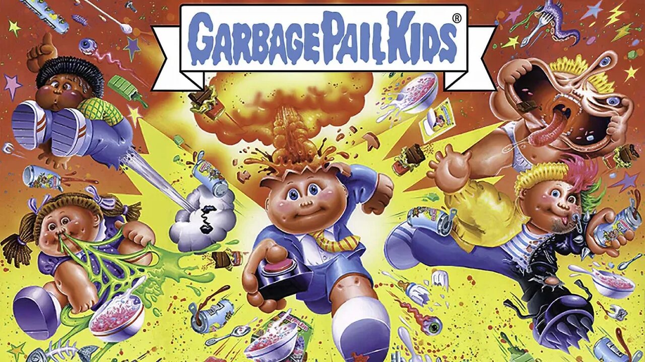 Garbage Pail Kids Full Cartoon ( 1988 )