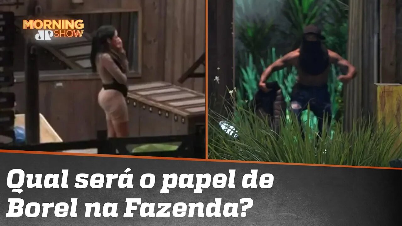 A Fazenda: Medrado DESISTE e Nego do Borel volta da roça