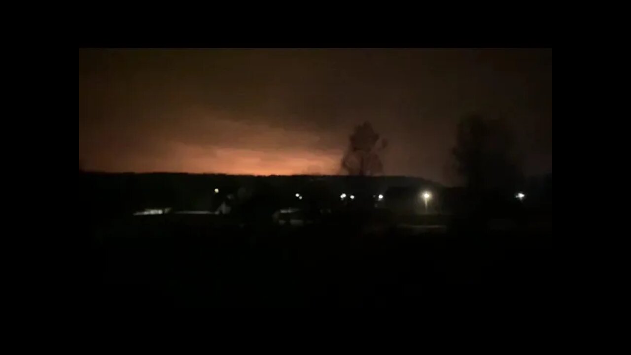 Russian forces attack Borispol airport