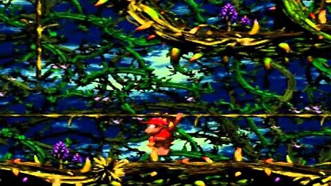 Donkey Kong Country 2 Walkthrough Part 10: Scrambled Eggs