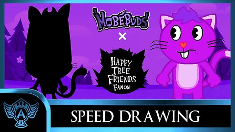 Speed Drawing: Happy Tree Friends Fanon - Goggles | Mobebuds Style
