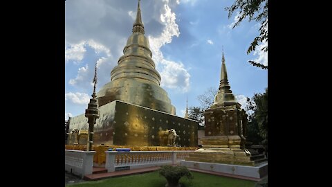 Chaing Mai old city - walking tour Oct 2021